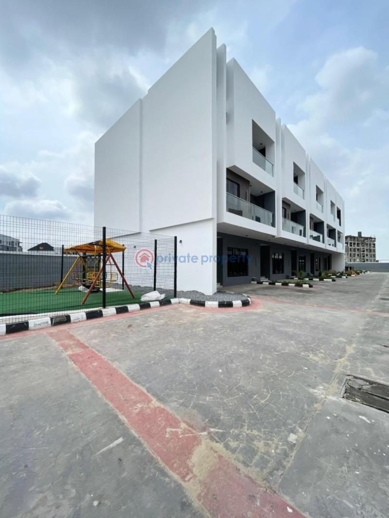 4 bedroom Terraced Duplex For Sale Lekki Phase 1 Lagos - 16