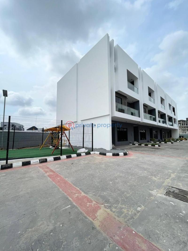 4 bedroom Terraced Duplex For Sale Lekki Phase 1 Lagos - 3