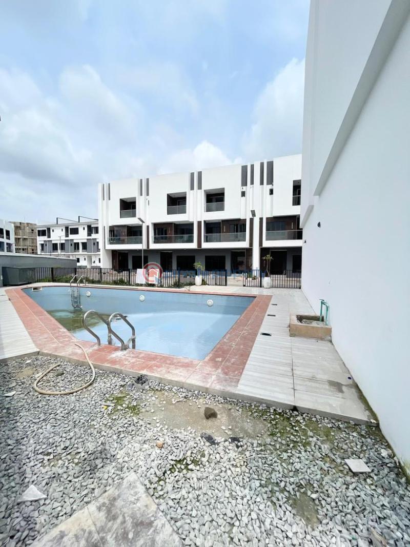 4 bedroom Terraced Duplex For Sale Lekki Phase 1 Lagos - 18