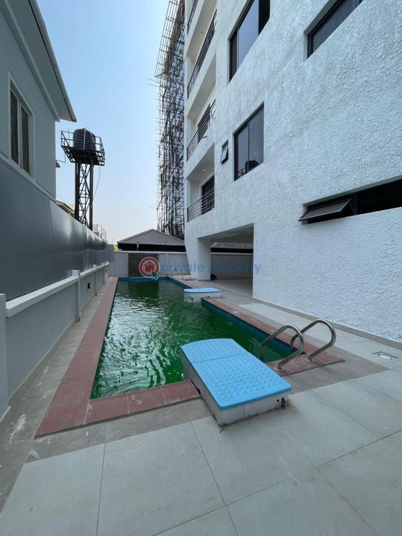 Lekki phase1 luxurious maisonette with elevator, swimming pool & gym* - 9 4 bedroom Maisonette For Sale Lekki Phase 1 Lagos - 9