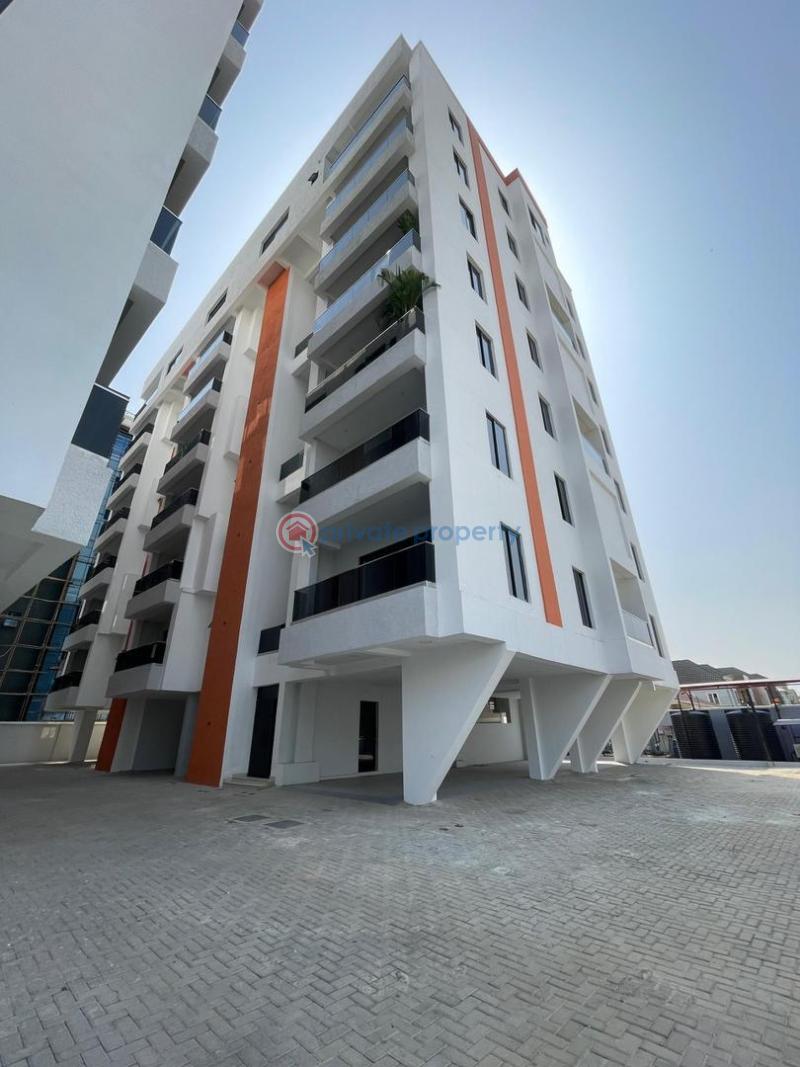 Lekki phase1 luxurious maisonette with elevator, swimming pool & gym* - 6 4 bedroom Maisonette For Sale Lekki Phase 1 Lagos - 6