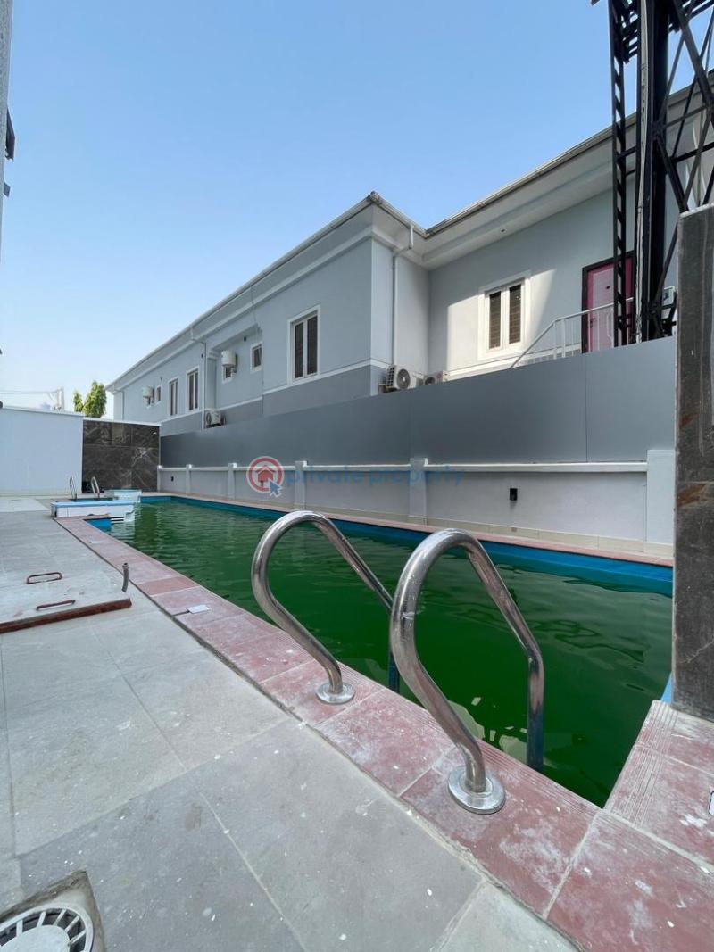 Lekki phase1 luxurious maisonette with elevator, swimming pool & gym* - 7 4 bedroom Maisonette For Sale Lekki Phase 1 Lagos - 7