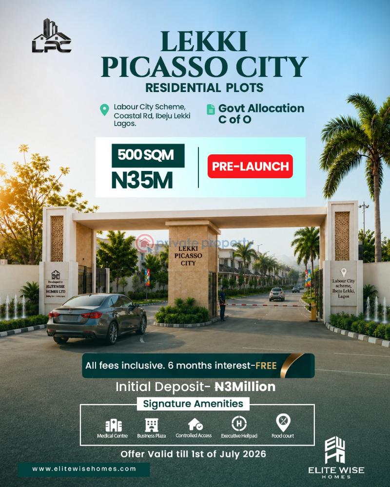 Commercial Land For Sale Ibeju-Lekki Lagos - 4