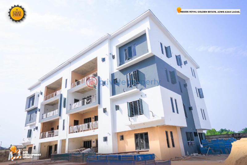 1 bedroom Flat & Apartment For Sale Beside Royal Garden Estate, Ajiwe Ajah, Lagos Ajiwe Ajah Lagos - 1
