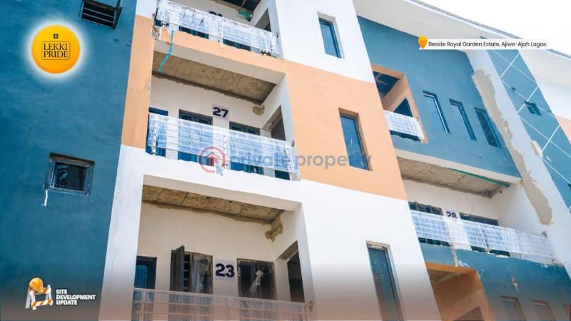 1 bedroom Flat & Apartment For Sale Ajiwe Ajah Lagos - 5