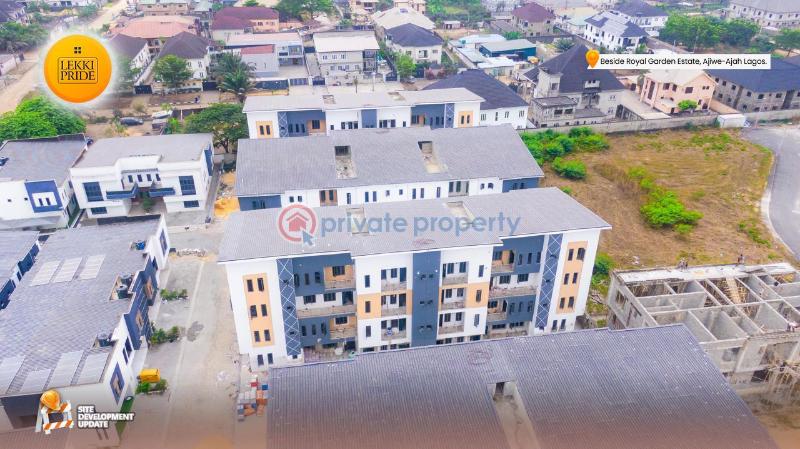 1 bedroom Flat & Apartment For Sale Beside Royal Garden Estate, Ajiwe Ajah, Lagos Ajiwe Ajah Lagos - 10