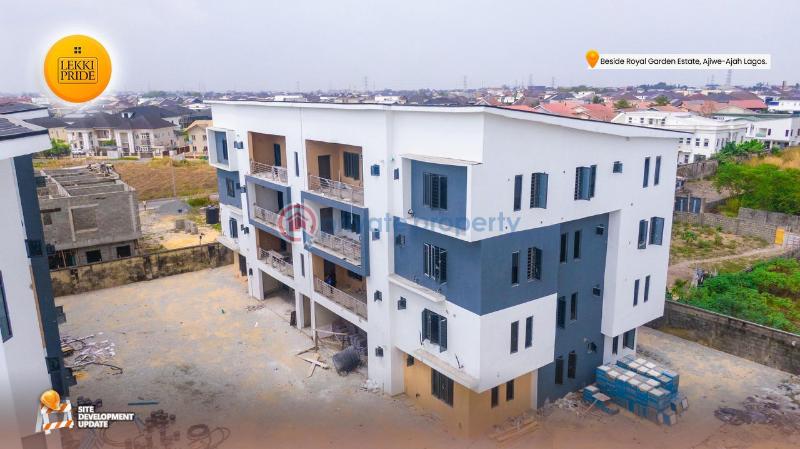 1 bedroom Flat & Apartment For Sale Beside Royal Garden Estate, Ajiwe Ajah, Lagos Ajiwe Ajah Lagos - 0