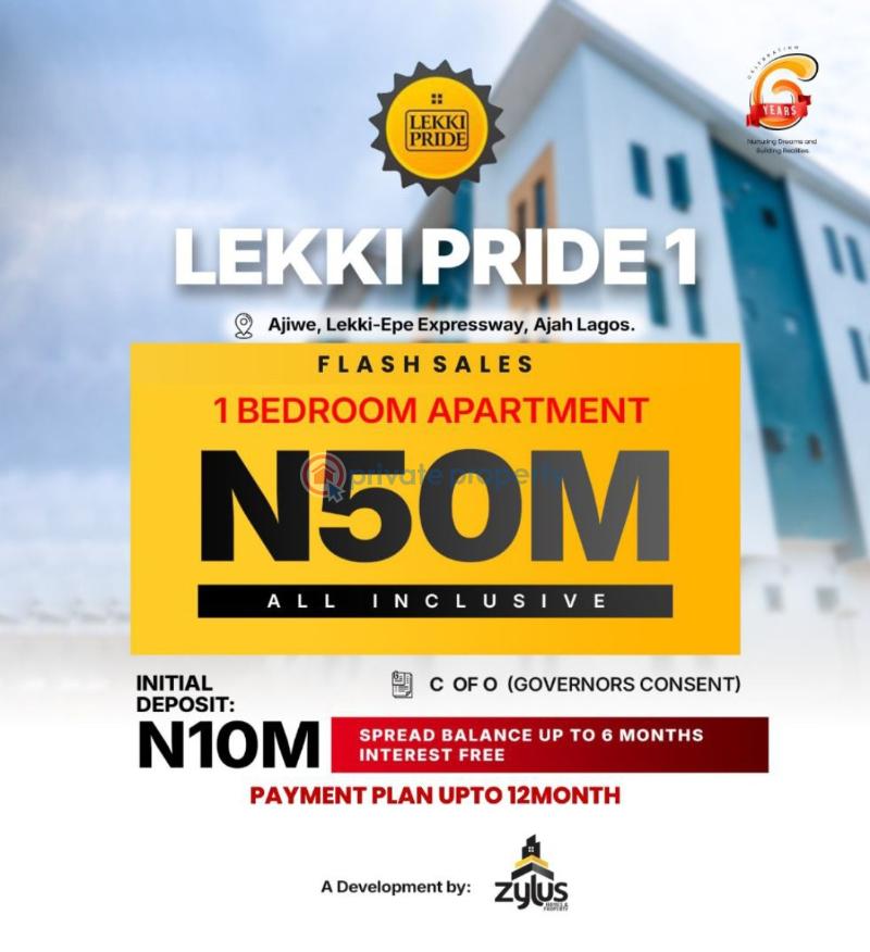 1 bedroom Flat & Apartment For Sale Beside Royal Garden Estate, Ajiwe Ajah, Lagos Ajiwe Ajah Lagos - 2