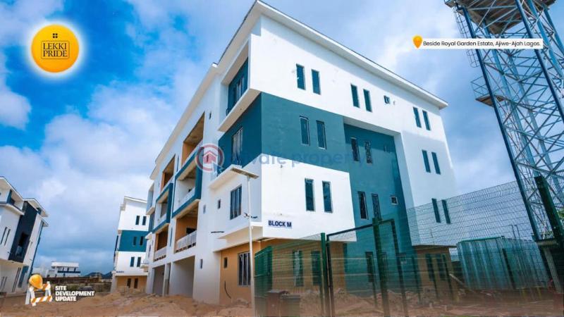 1 bedroom Flat & Apartment For Sale Ajiwe Ajah Lagos - 3