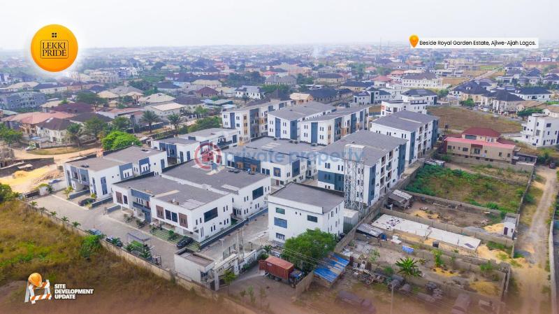 1 bedroom Flat & Apartment For Sale Beside Royal Garden Estate, Ajiwe Ajah, Lagos Ajiwe Ajah Lagos - 9
