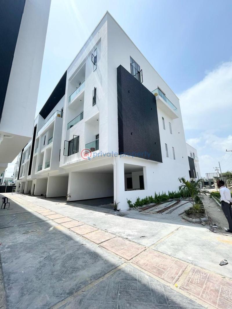 Lekki terrace duplexes with swimming pool & gym*   4bedrooms terraces for sale!! - 6 4 bedroom Terraced Duplex For Sale Ikate Lekki Lekki Lagos - 6