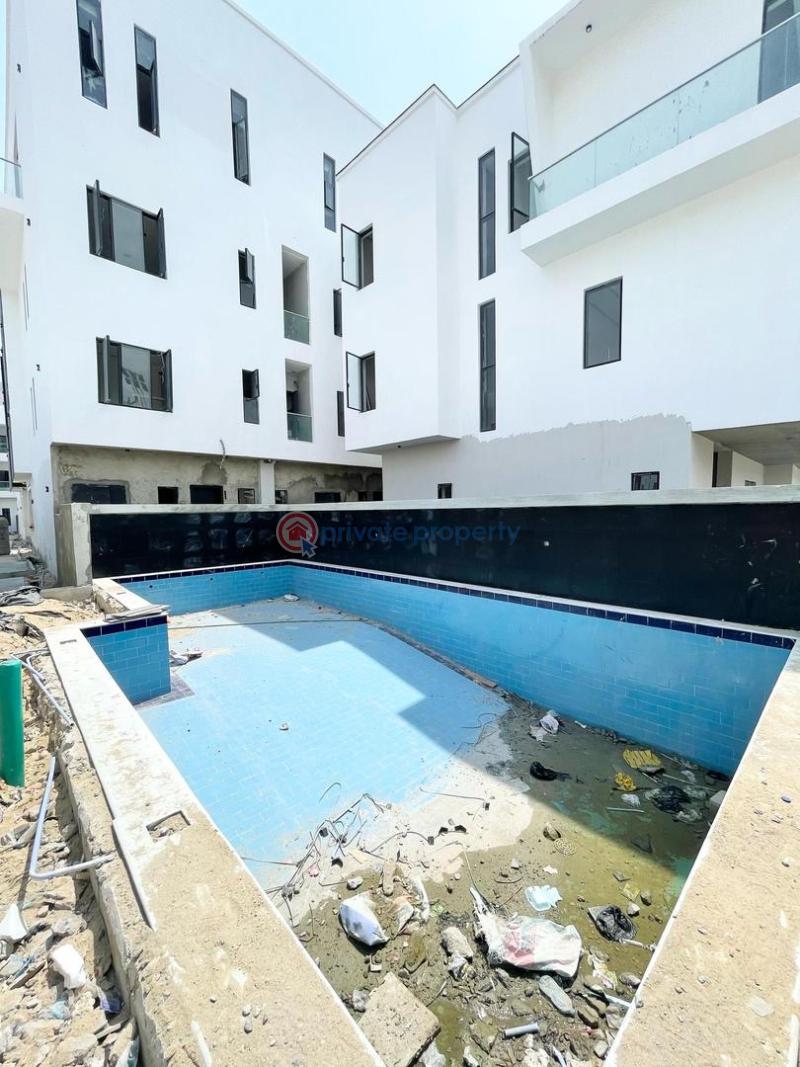 Lekki terrace duplexes with swimming pool & gym*   4bedrooms terraces for sale!! - 2 4 bedroom Terraced Duplex For Sale Ikate Lekki Lekki Lagos - 2