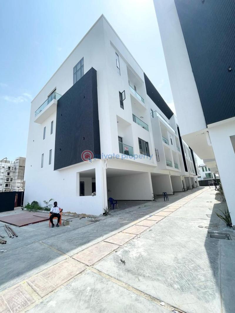 Lekki terrace duplexes with swimming pool & gym*   4bedrooms terraces for sale!! - 12 4 bedroom Terraced Duplex For Sale Ikate Lekki Lekki Lagos - 12