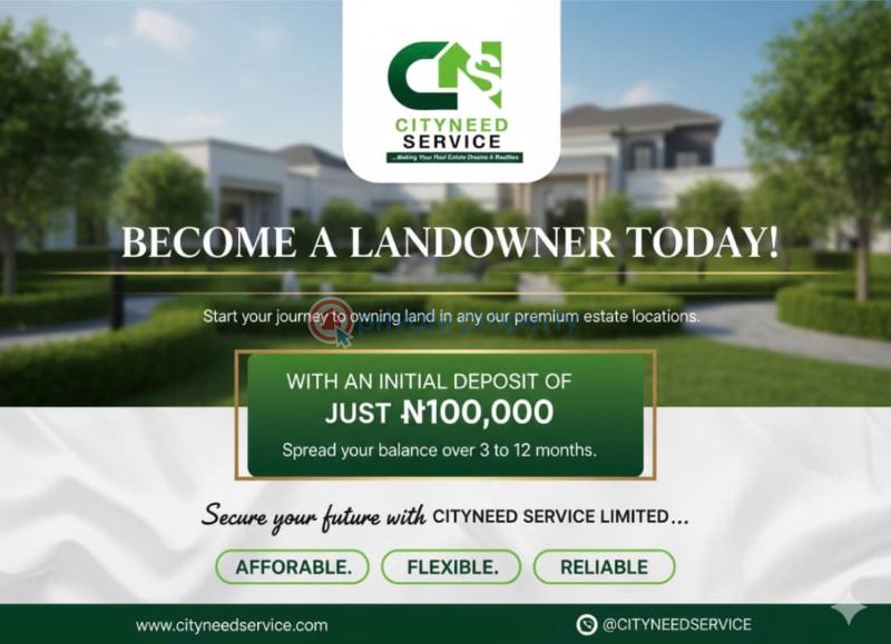 Mixed use Land For Sale Malete, Oke Oyi, Peke Off Eyenkorin, Abuyanrin Ogele, New Express Afon To Eyenkorin, Panpo. Ilorin Kwara - 2