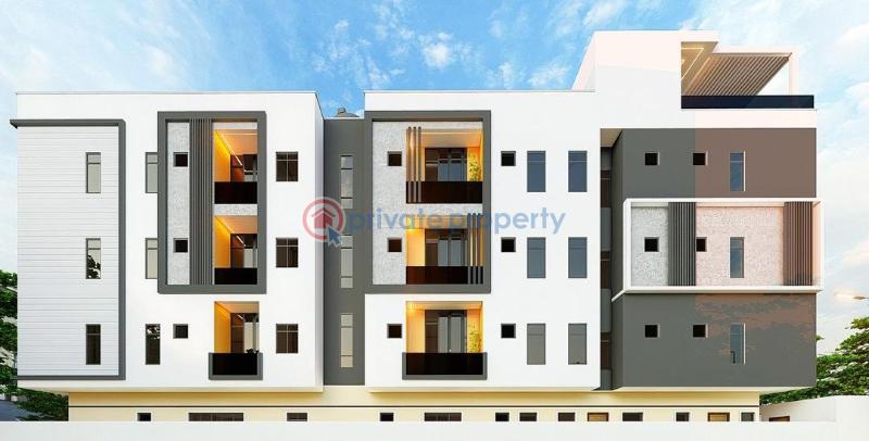 2 bedroom Block Of Flats For Sale Lereloft Apartment Aiyetoro Aguda Surulere Lagos Aguda  Surulere Lagos - 8