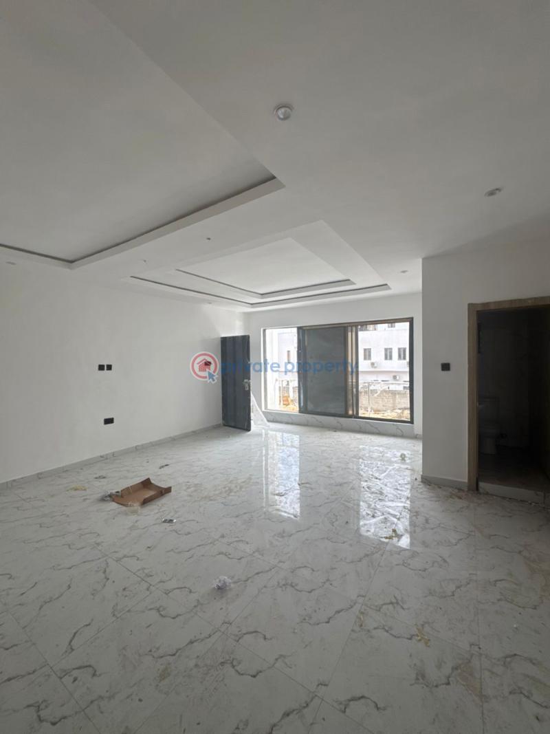 3 bedroom Block Of Flats For Rent Ologolo Lekki Close To The Express Lekki Lagos - 0