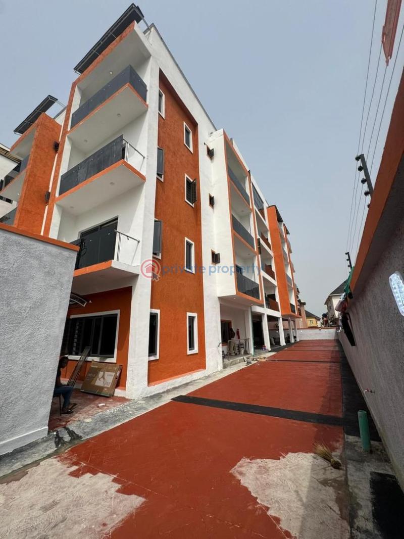 3 bedroom Block Of Flats For Rent Ologolo Lekki Close To The Express Lekki Lagos - 5