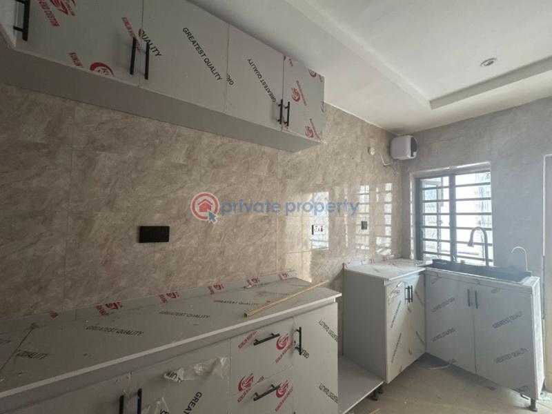 3 bedroom Block Of Flats For Rent Ologolo Lekki Close To The Express Lekki Lagos - 1