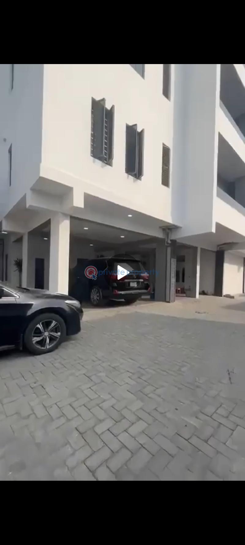 2 bedroom Block Of Flats For Rent Estate Ikate Elegushi Lekki Lagos