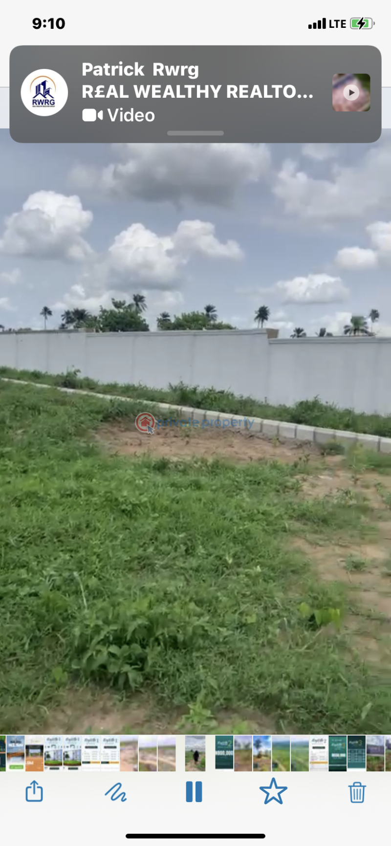 Land For Sale City David Estate Porogun Lagos/ibadan Interchange Sagamu