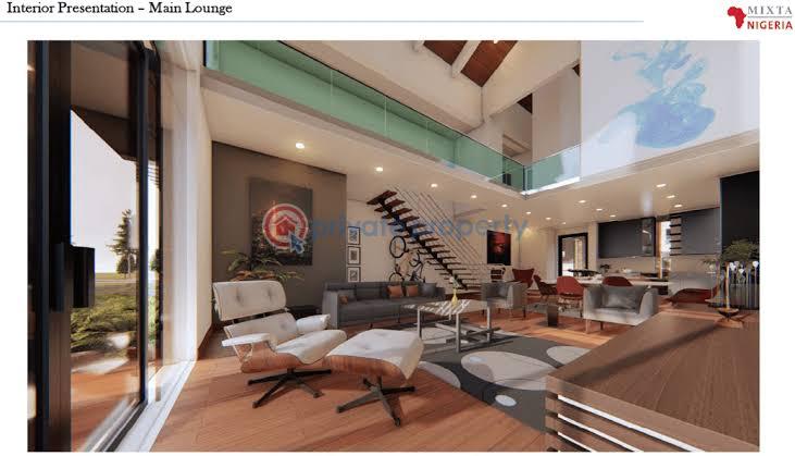 1 bedroom Duplex For Sale Lakowe Lakes Golf Course, Adeola Bedding Stores, Rccg Gracepavillion, Yemyem Super Stores Lakowe, The Land Masters, Fruitstoria Cafe, Foye Pharmacy, Villa Bella At Lakowe,lakowe Golf Club. Lakowe Ajah Lagos - 1