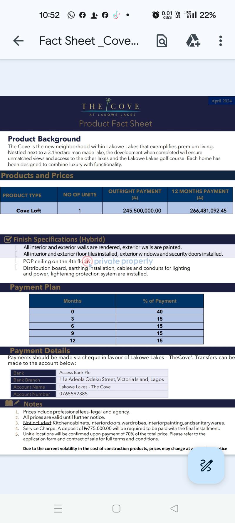 1 bedroom Duplex For Sale Lakowe Lakes Golf Course, Adeola Bedding Stores, Rccg Gracepavillion, Yemyem Super Stores Lakowe, The Land Masters, Fruitstoria Cafe, Foye Pharmacy, Villa Bella At Lakowe,lakowe Golf Club. Lakowe Ajah Lagos - 3