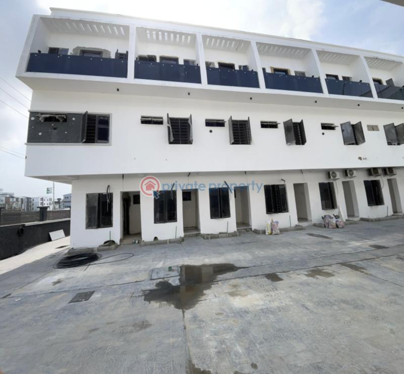 2 bedroom Block Of Flats For Rent 15 Adesegun Okunuga St, Lekki Phase Lekki Phase 1 Lagos - 0