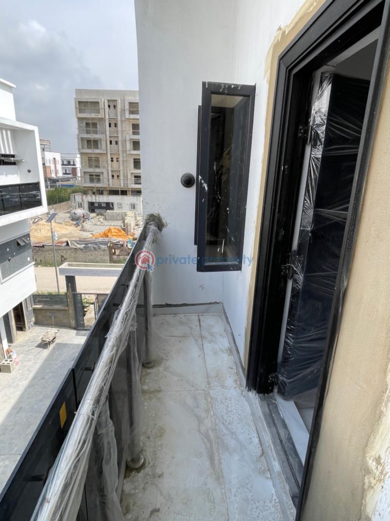 2 bedroom Block Of Flats For Rent 15 Adesegun Okunuga St, Lekki Phase Lekki Phase 1 Lagos - 9