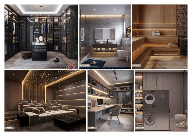Live above it all: luxurious  4 bedroom penthouse on 3 levels - 753 sqm - 13 4 bedroom Penthouse For Sale Banana Island Estate Banana Island Ikoyi Lagos - 13