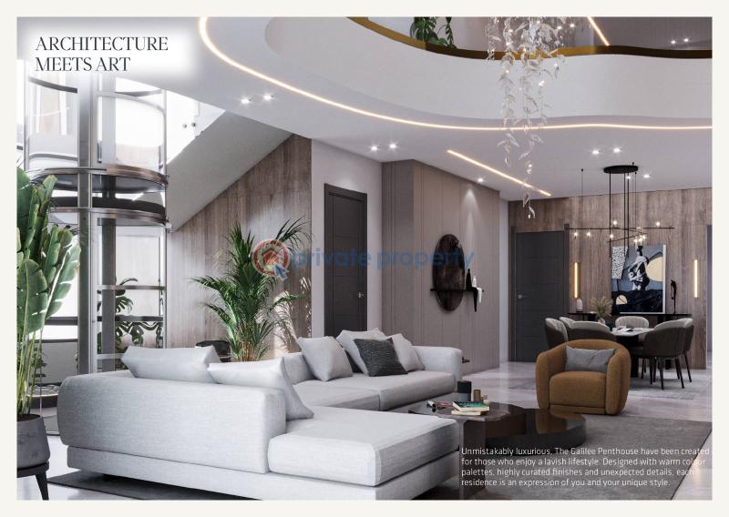Live above it all: luxurious  4 bedroom penthouse on 3 levels - 753 sqm - 9 4 bedroom Penthouse For Sale Banana Island Estate Banana Island Ikoyi Lagos - 9