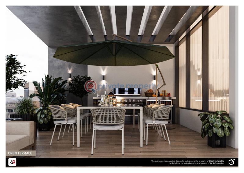 Live above it all: luxurious  4 bedroom penthouse on 3 levels - 753 sqm - 14 4 bedroom Penthouse For Sale Banana Island Estate Banana Island Ikoyi Lagos - 14