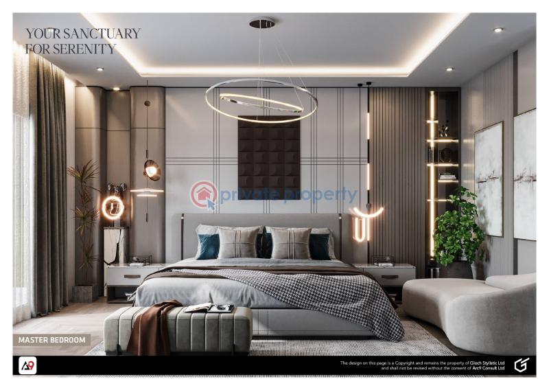 Live above it all: luxurious  4 bedroom penthouse on 3 levels - 753 sqm - 11 4 bedroom Penthouse For Sale Banana Island Estate Banana Island Ikoyi Lagos - 11