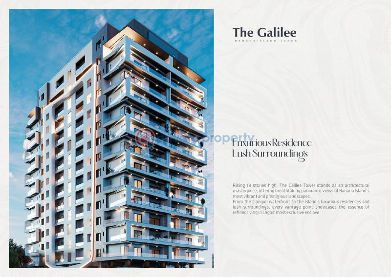 Live above it all: luxurious  4 bedroom penthouse on 3 levels - 753 sqm - 2 4 bedroom Penthouse For Sale Banana Island Estate Banana Island Ikoyi Lagos - 2
