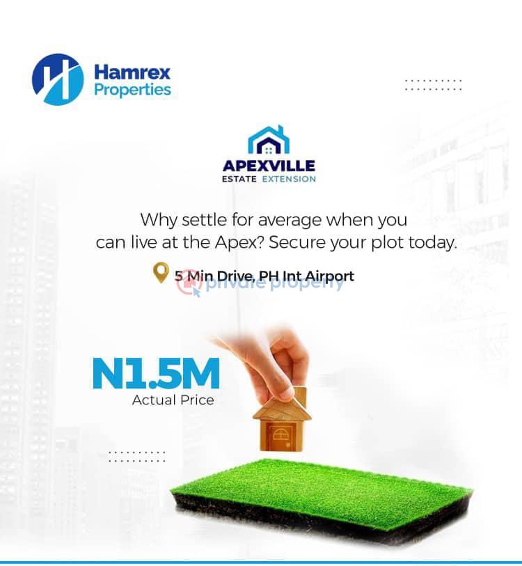 Land For Sale 5 Minutes Drive To Port Harcourt International Airport Rivers 