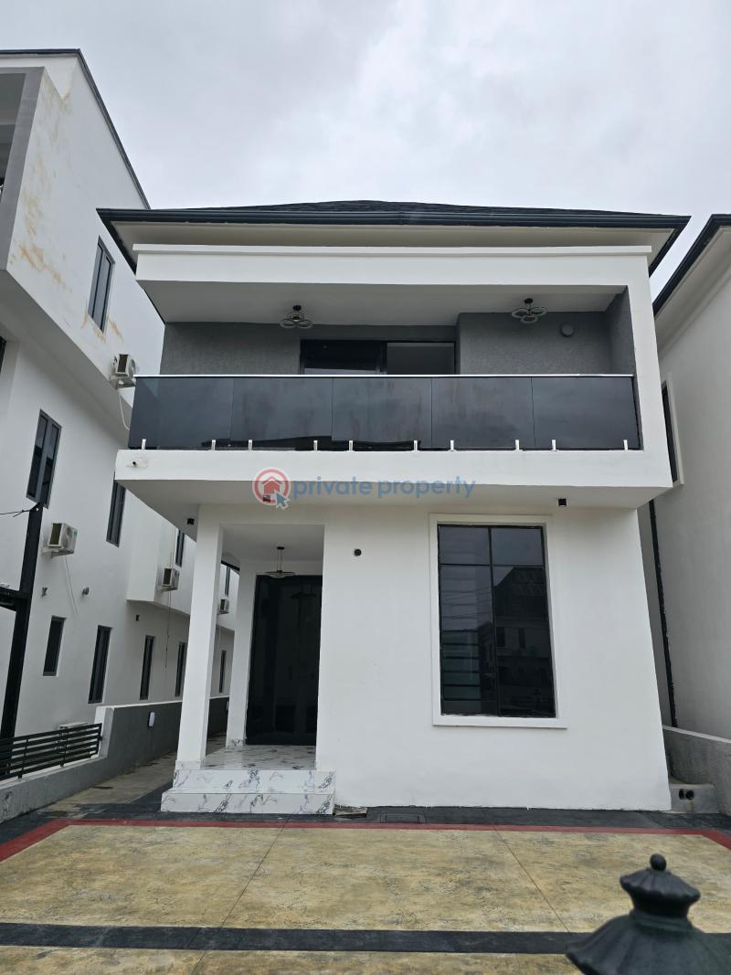 5 bedroom Semi detached Duplex For Sale Ikota Lekki Lagos - 0