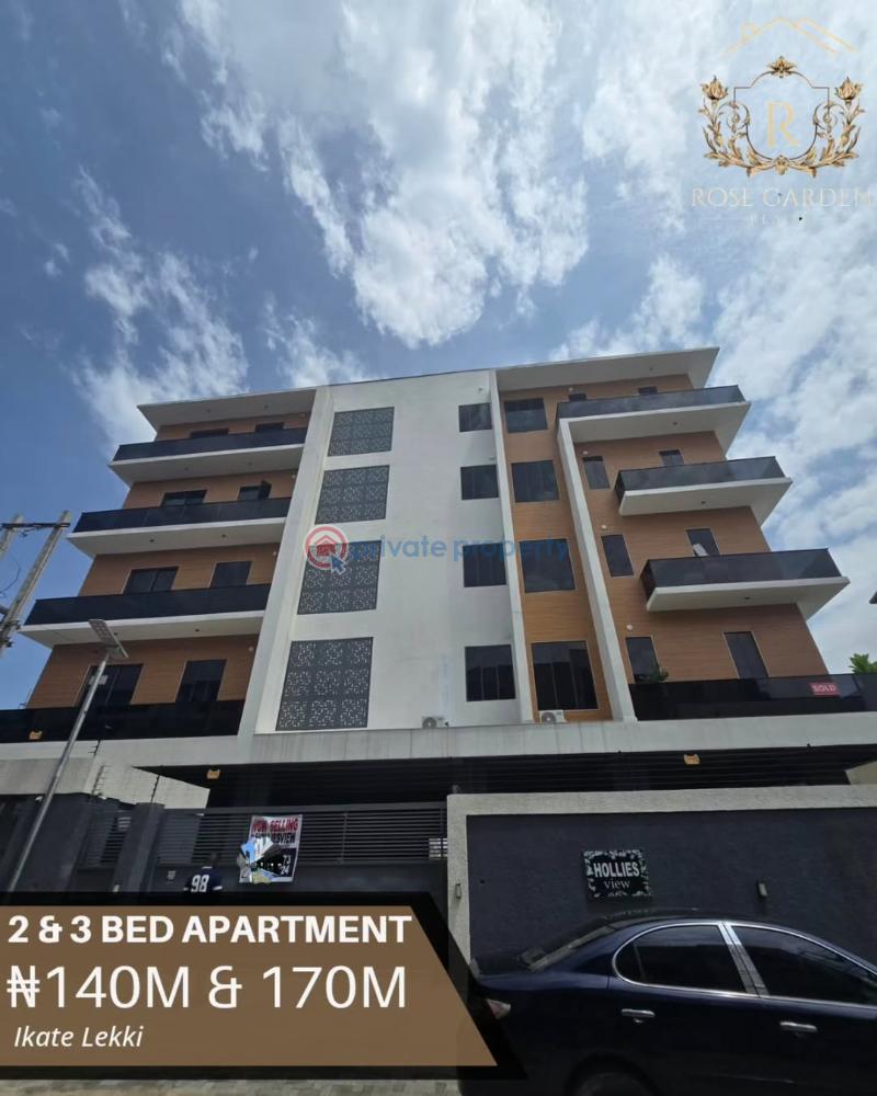 2 bedroom Block Of Flats For Sale Ikate, Lekki Lekki Phase 1 Lagos - 0