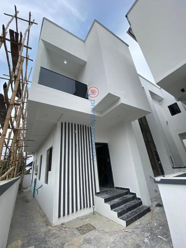 4 bedroom Semi detached Duplex For Sale Olokonla Olonkonla Ajah Lagos - 0