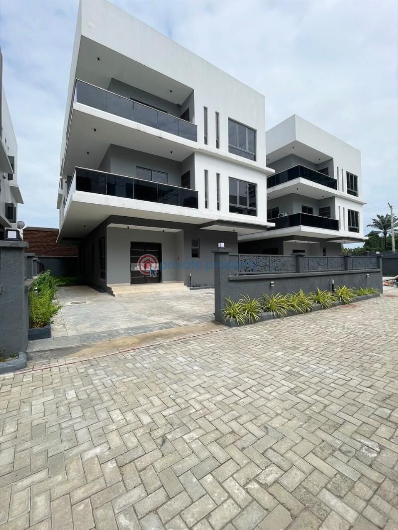 6 bedroom Detached Duplex For Rent Old Ikoyi Lagos - 12