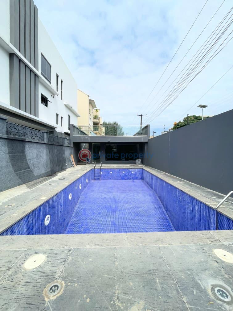 6 bedroom Detached Duplex For Rent Old Ikoyi Lagos - 9