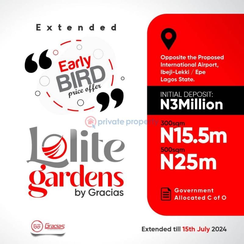 Land For Sale Ibeju-Lekki Lagos