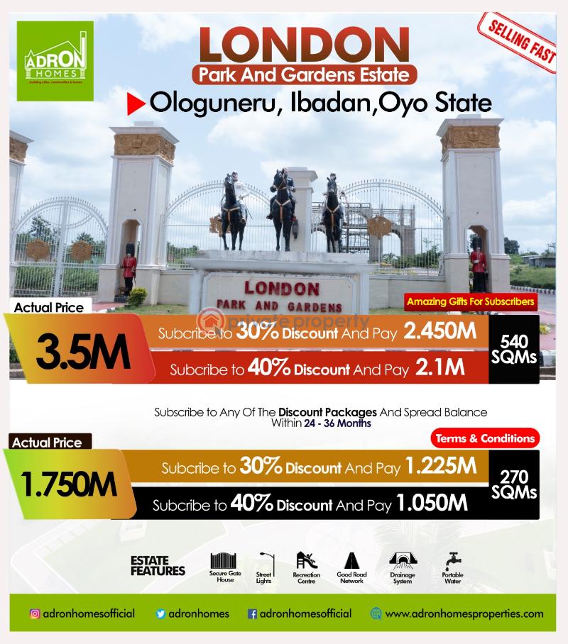 Mixed use Land For Sale London Park And Gardens Ologun Eru, Ibadan Ido Ibadan Oyo - 5