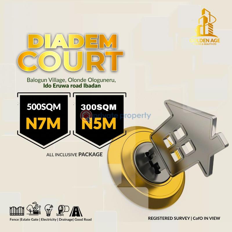 Residential Land For Sale Ologuneru , Olonde Eleyele Ibadan Oyo - 0