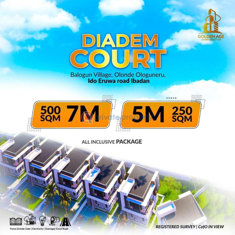 Residential Land For Sale Ologuneru , Olonde Eleyele Ibadan Oyo - 2