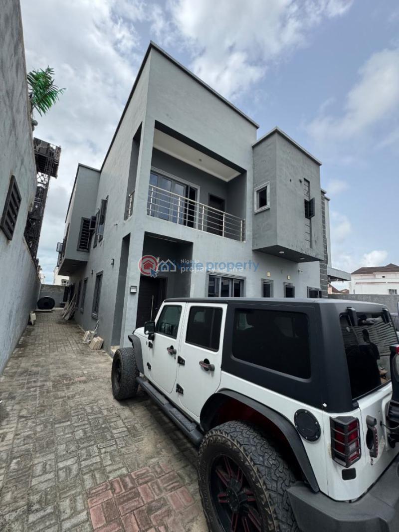 5 bedroom Duplex For Rent Palm Residence Estate Jakande Lekki Lagos - 0