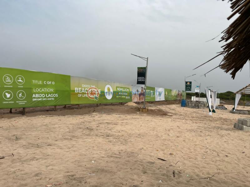 Land For Sale The Wealthy Islet Abijo Ajah Lagos - 10