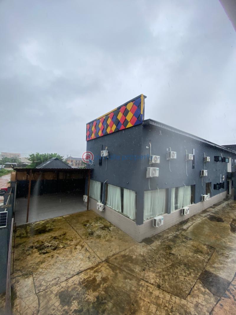 2 bedroom Restaurant/Bar For Rent Obagie After Ogheghe Sapele Road Benin Edo - 0