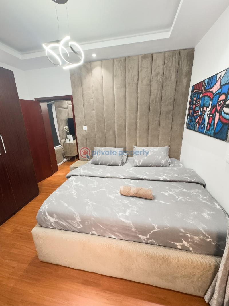 Lovely 1-bedroom apartment - 4 1 bedroom Block Of Flats Short let Phase 1, Lekki Phase 1 Lagos - 4