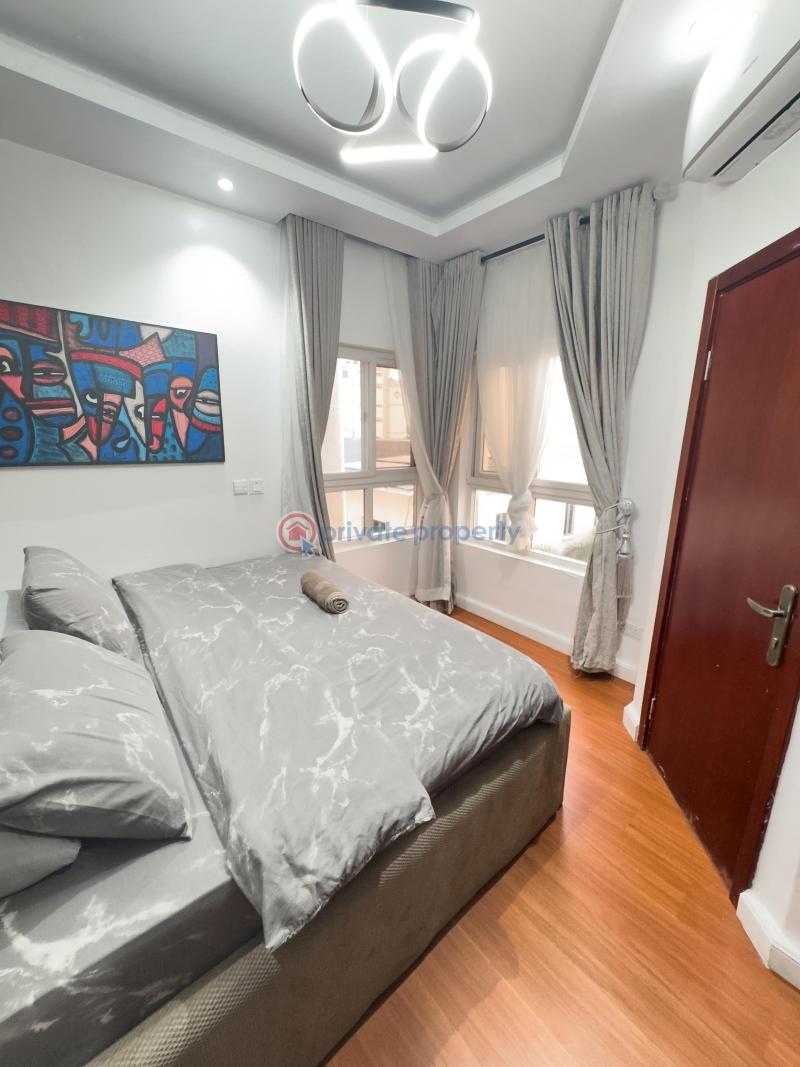 Lovely 1-bedroom apartment - 11 1 bedroom Block Of Flats Short let Phase 1, Lekki Phase 1 Lagos - 11