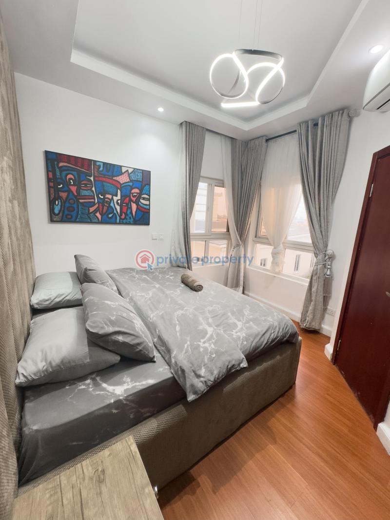Lovely 1-bedroom apartment - 6 1 bedroom Block Of Flats Short let Phase 1, Lekki Phase 1 Lagos - 6