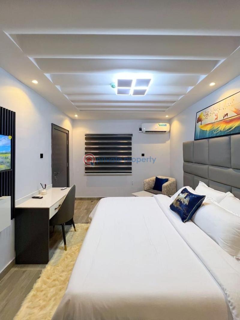 1 bedroom Flat & Apartment Short let Opebi Ikeja Lagos - 6